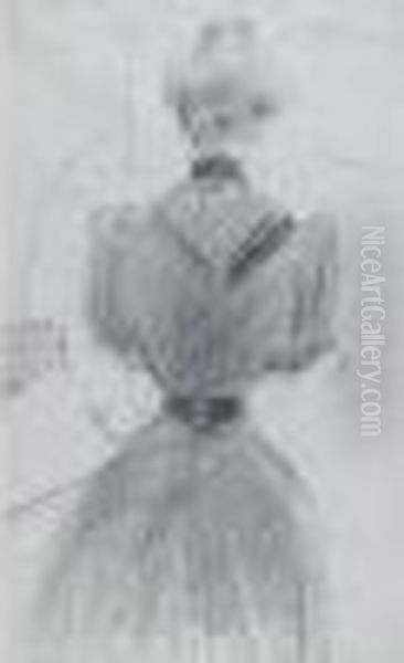 Femme De Dos - view 1