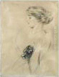 Femme De Profil