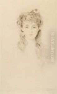 A Portrait Of A Young Girl