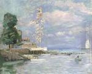 Le Grand Pavois (the Royal Yacht Squadron) by Paul Cesar Helleu