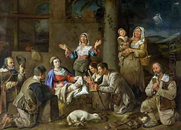 Adoration of the Shepherds 1659 - view 1