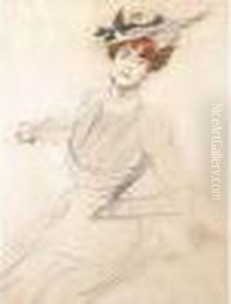 Portrait De Femme - view 1