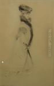 Elegante by Paul Cesar Helleu