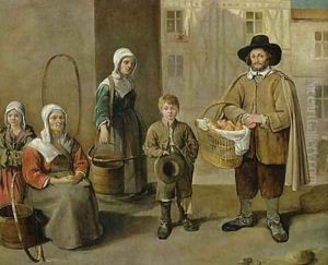 The Bread Seller and Water Carriers