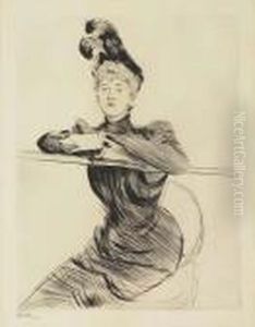 Untitled by Paul Cesar Helleu