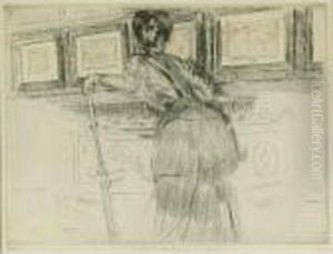Les Dessins De Watteau Au Louvre by Paul Cesar Helleu