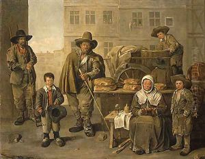 The Bakers Cart 1656