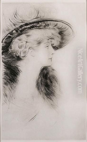 Portrait Of Lady - view 1