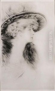 Portrait Of Lady Portrait Of Lady