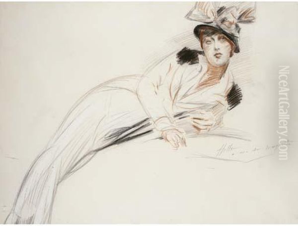 Portrait De Margaret Kelly - view 1