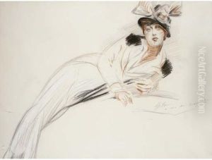Portrait De Margaret Kelly