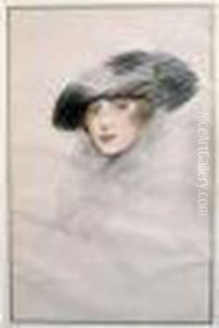 Dessin Double Face by Paul Cesar Helleu
