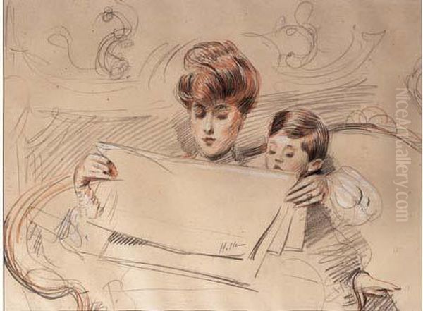La Lecture Au Salon - view 1