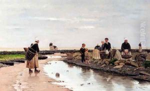 Pecheurs De Moules, Bretagne