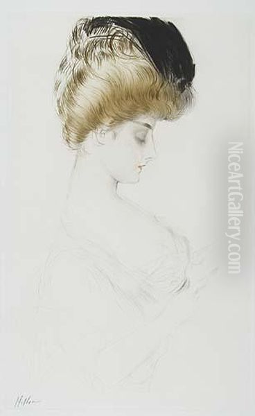 Madame Letellier Reading - view 1