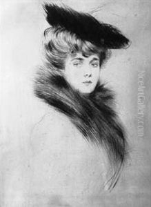 Portrait De Madame Cheruit