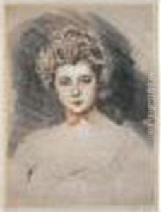 (portrait De Jeune Femme)