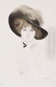 Femme Au Chapeau