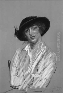 Portrait De Dorothe Portrait De Dorothe