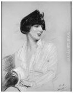 Portrait De Doroth_, A Trois-quarts Portrait De Doroth_, A Trois-quarts