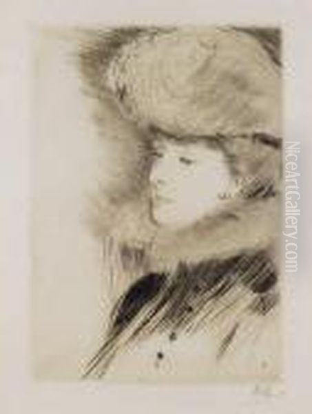 (lady In Fur Hat) - view 1