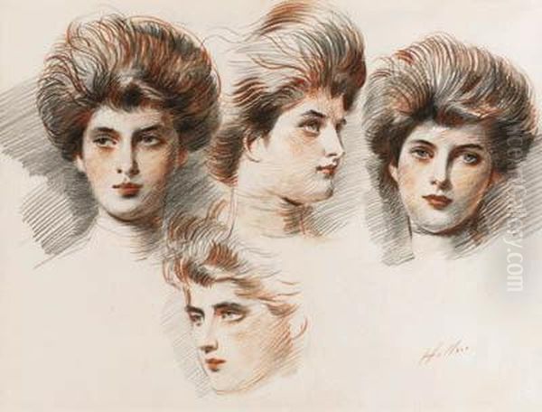Etudes De Comtesse Greffulhe - view 1