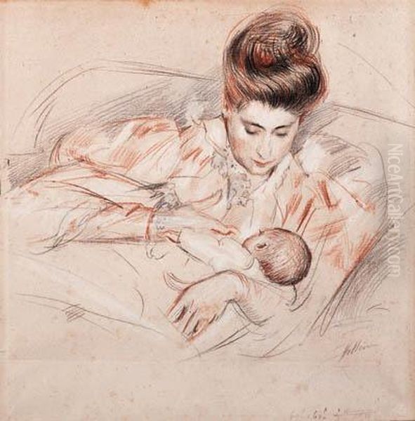 Mother And Child - view 1