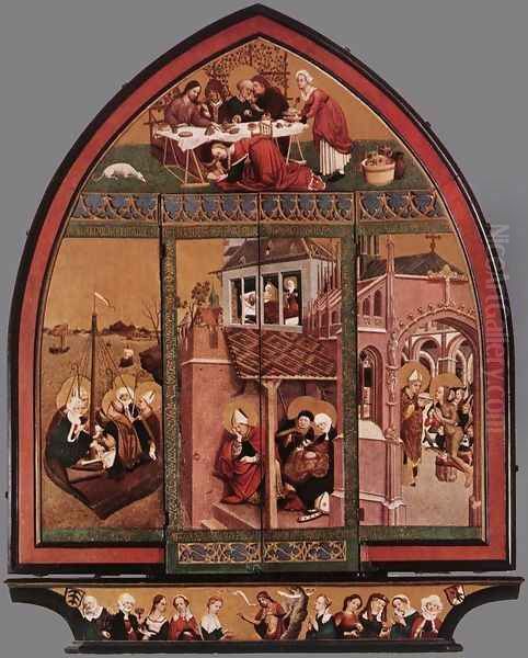 Magdalene Altar 1432 - view 1