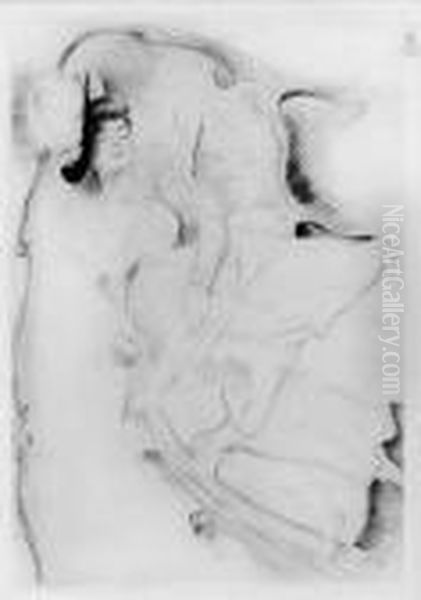 Dormeuse Sur Un Canape - view 1