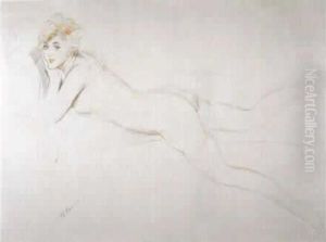 Femme Nue Allongee