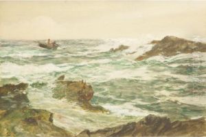 High Tide - Cornish Coast