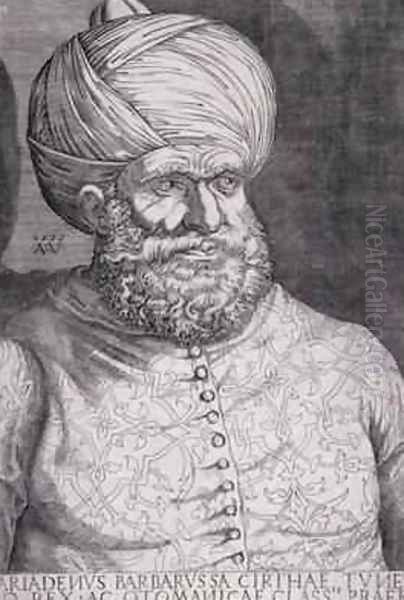 Barbarossa Khayr ad-Din d.1546 1535 - view 1