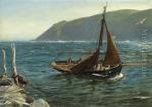 Home Again by Charles Napier Hemy