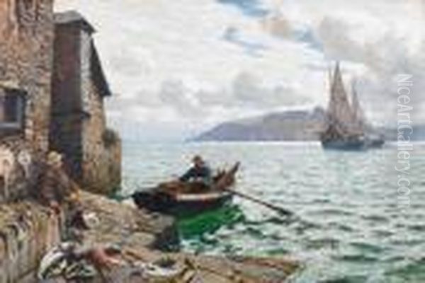 Landing Fish - view 1