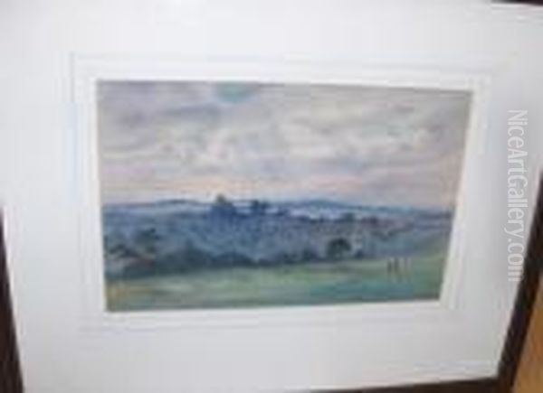 Landscape At Dusk - view 1