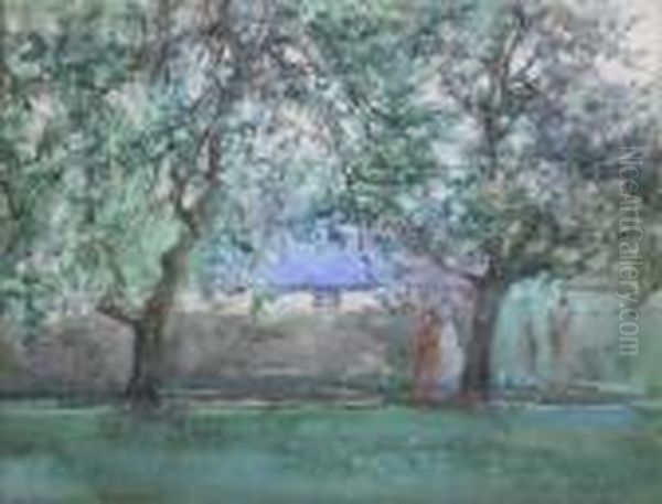 A May Evening - view 1