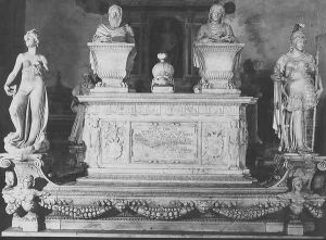 Monument of Don Pedro of Toledo by Giovanni Marigliano