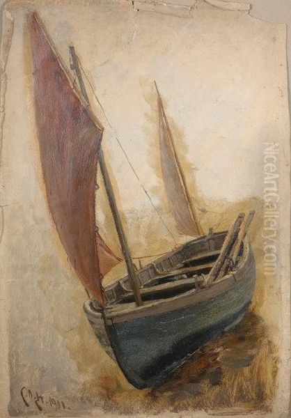 An Open Boat. - view 1