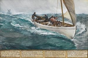 'a Sea Chanty' (sic)