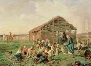 Rest during Haying 1861