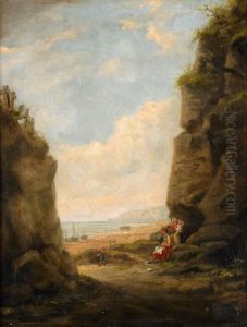 Welcome Father Home by Charles Napier Hemy