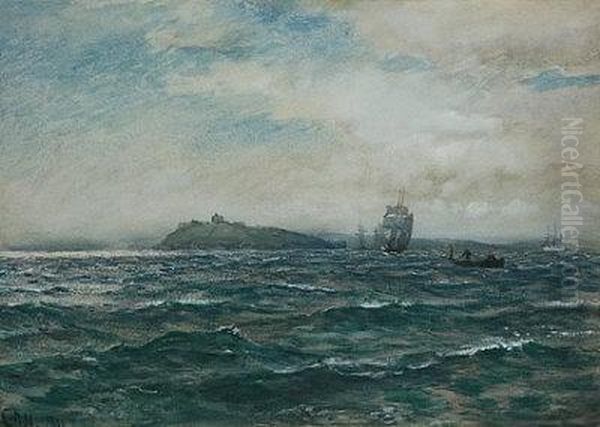 Shipping Off Falmouth. - view 1