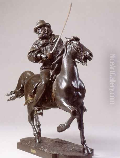 Mounted Cavalier - view 1