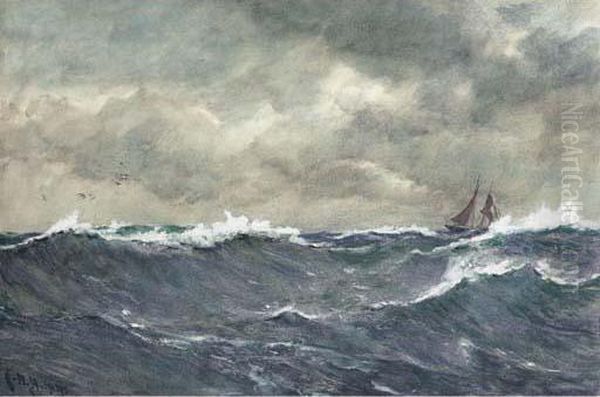 In A Heavy Swell - view 1