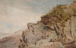 Study Of A Cliff