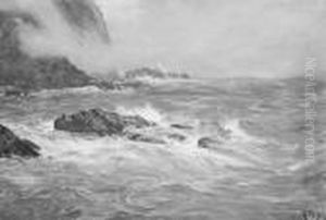 Sea Fog by Charles Napier Hemy