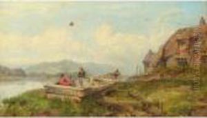 The Old Fisherboat (salmon Station On The Tyne)