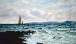 Cornish Coastal Scene