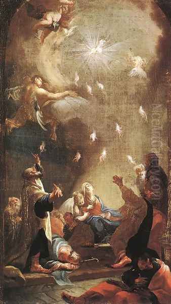 Pentecost 1750s - view 1