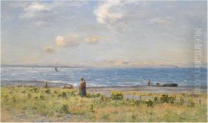 Fisherfolk On The West Coast by Joseph Henderson